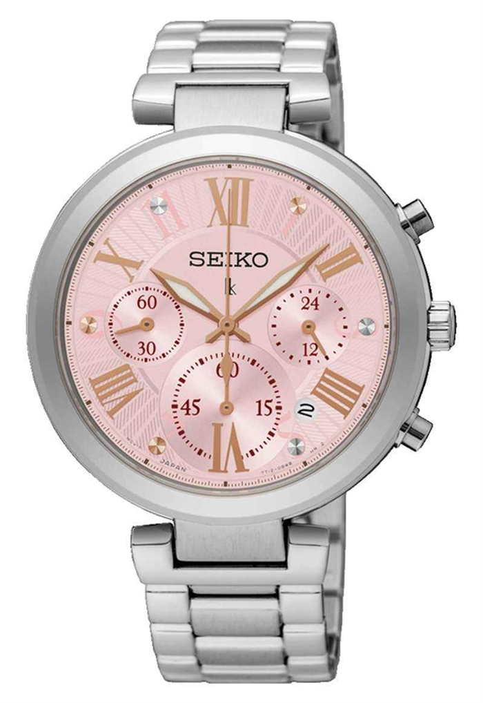 Seiko Lukia SRW803P1 Chronograph
