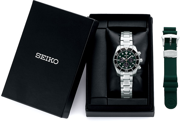 Seiko Prospex Limited Edition SSC807J1 Solar Chronograph