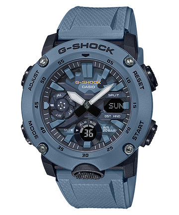 Casio G-Shock GA-2000SU-2A Analog-Digital Combination