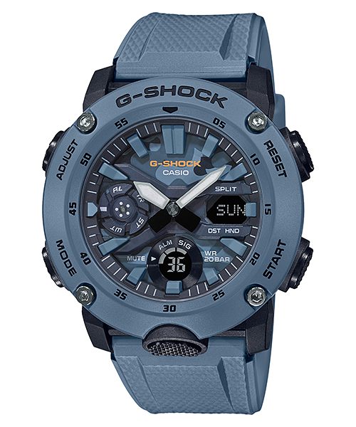 Casio G-Shock GA-2000SU-2A Analog-Digital Combination