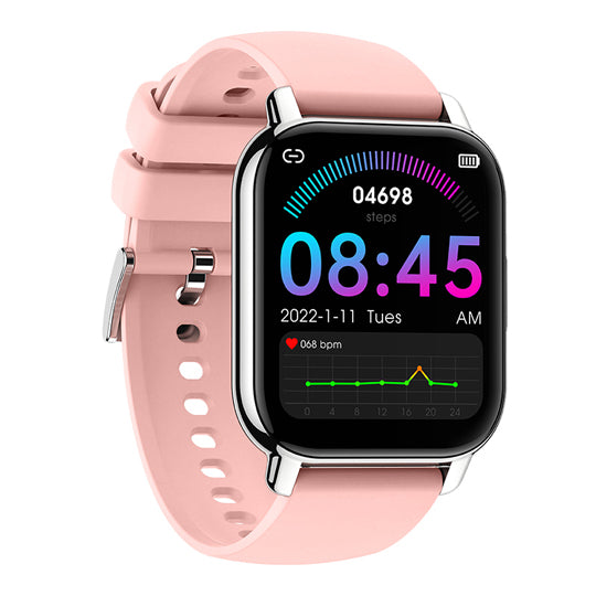 TYME TSWP66PK-04 Pink Colour Smart Watch