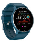 TYME TSWZL02 Blue Colour Smart Watch