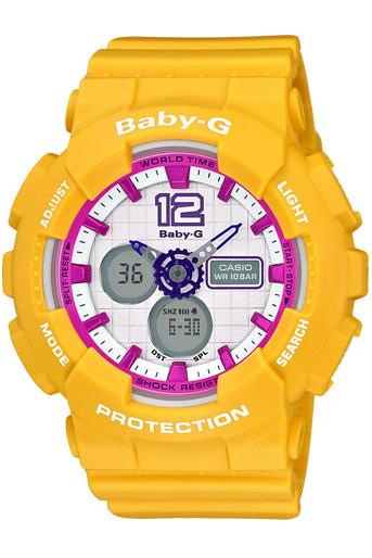 Casio Baby-G BA-120-9B Analog-Digital Combination