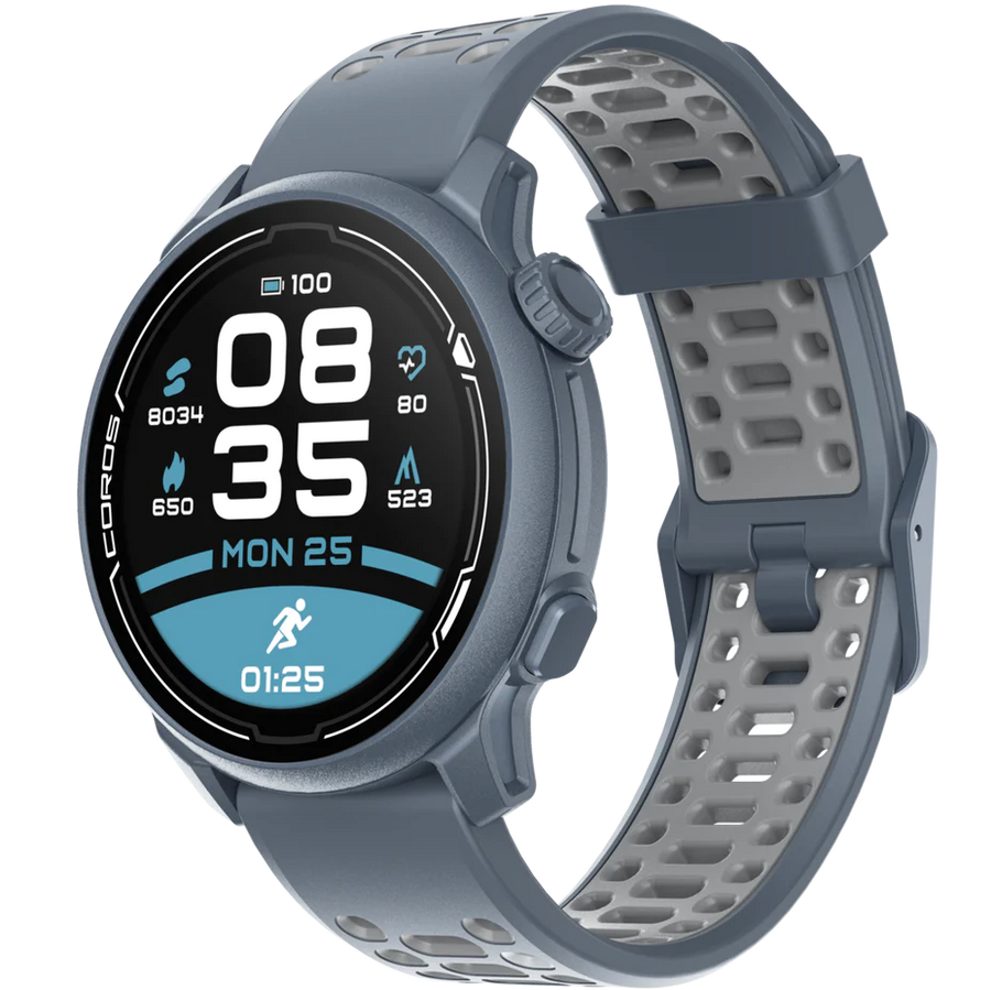 Coros Pace 2 Grey Silicon Premium GPS Sport Watch