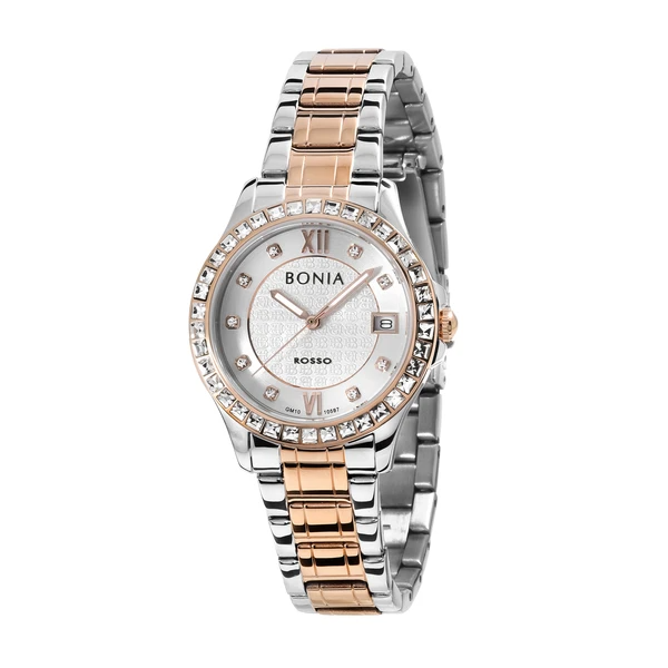 Bonia Women Elegance BNB10597-2613S Analog Quartz Watch