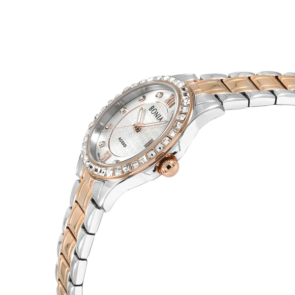 Bonia Women Elegance BNB10597-2613S Analog Quartz Watch