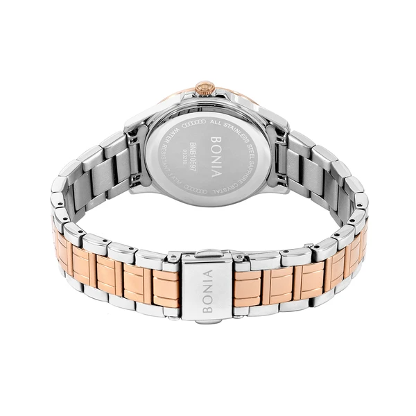 Bonia Women Elegance BNB10597-2613S Analog Quartz Watch