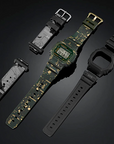 Casio G-Shock Circuit Board Camouflage DWE-5600CC-3D Digital