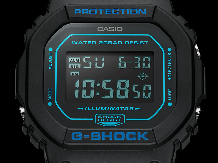 Casio G-Shock DW-5600BBM-1D Digital