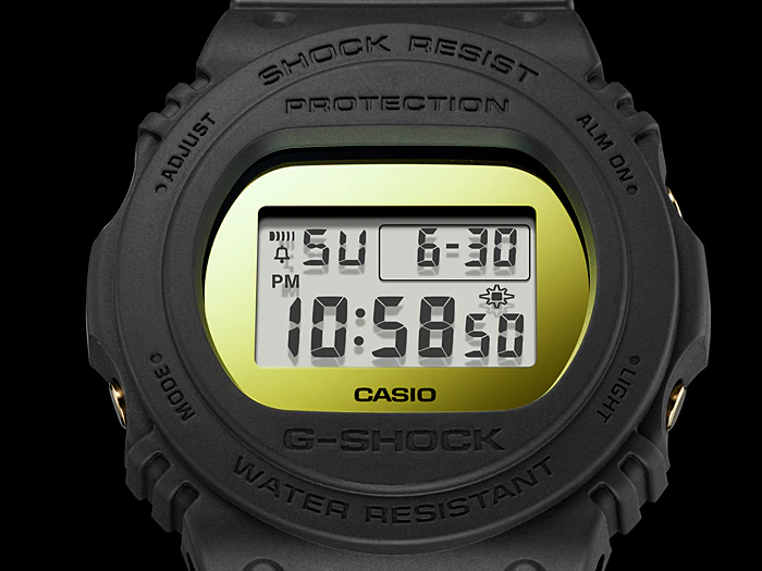 Casio G-Shock DW-5700BBMB Digital