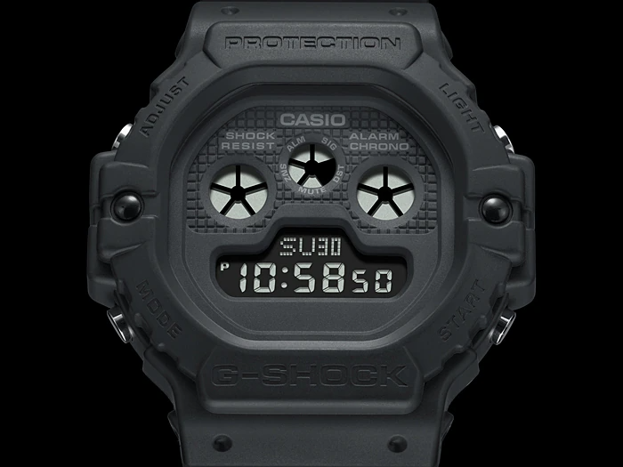 Casio G-Shock DW-5900BB-1DR Digital