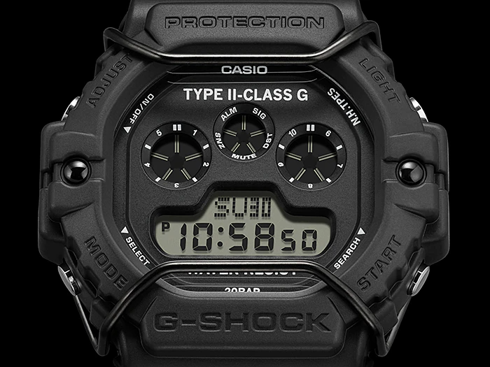 Casio G-Shock DW-5900NH-1 Digital