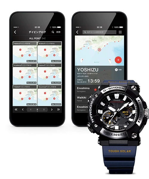 Casio G-Shock Frogman GWF-A1000-1A2 Analog