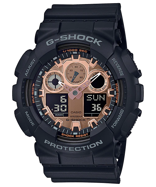 Casio G-Shock GA-100MMC Analog-Digital Combination
