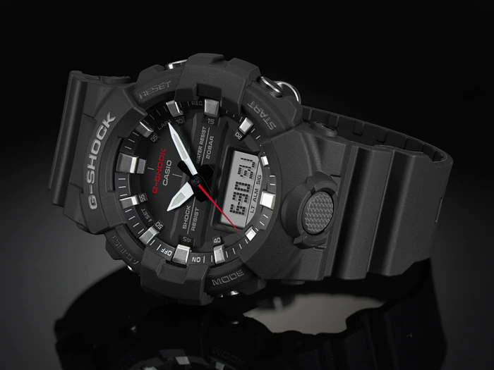 Casio G-Shock GA-800-1A Analog-Digital Combination