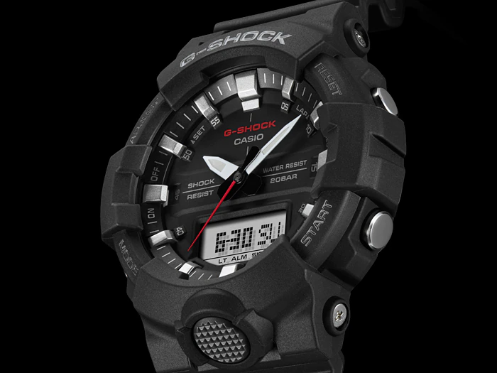 Casio G-Shock GA-800-1A Analog-Digital Combination