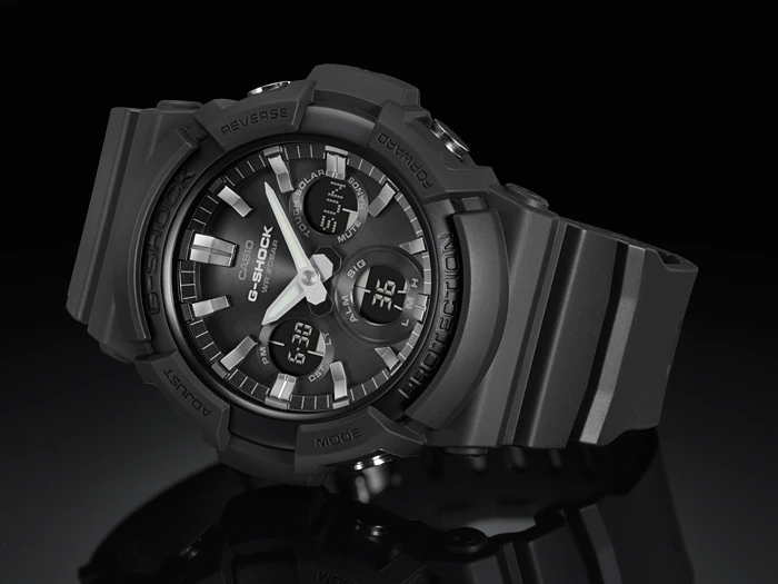 Casio G-Shock GAS-100B-1A2                     Analog-Digital Combination