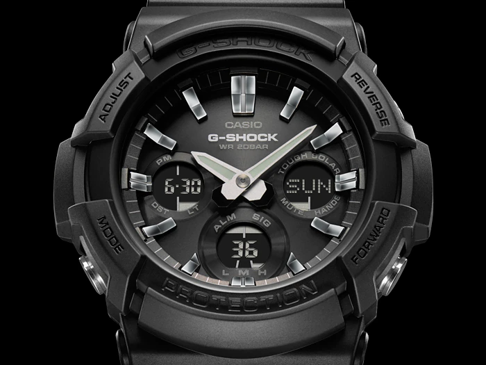 Casio G-Shock GAS-100B-1A2                     Analog-Digital Combination