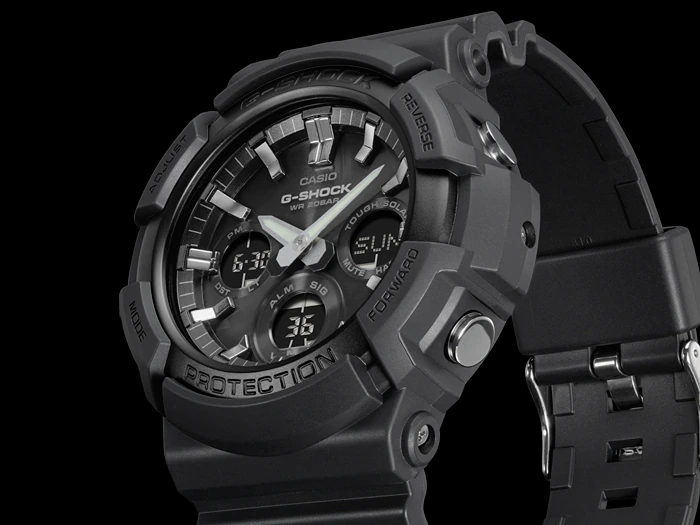 Casio G-Shock GAS-100B-1A2                     Analog-Digital Combination