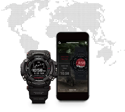 Casio G-Shock GPR-B1000-1B Digital