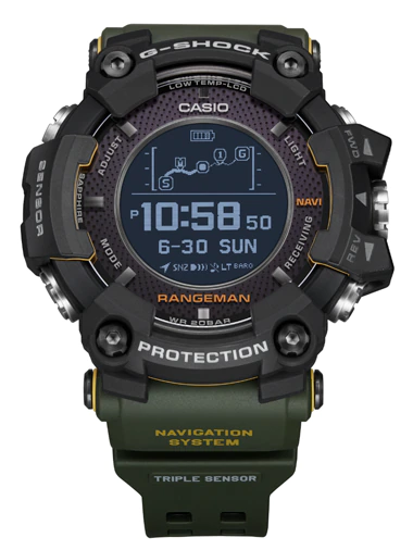 Casio G-Shock GPR-B1000-1B Digital