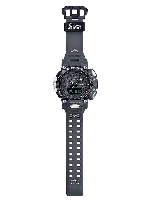 Casio G-Shock GravitiyMaster Royal Air Force GR-B200RAF-8A Analog-Digital Combination