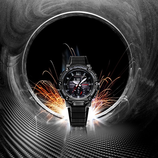 Casio G-Shock G-Steel GST-B300-1A Analog-Digital Combination