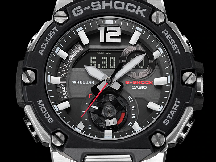 Casio G-Shock G-Steel GST-B300-1A Analog-Digital Combination