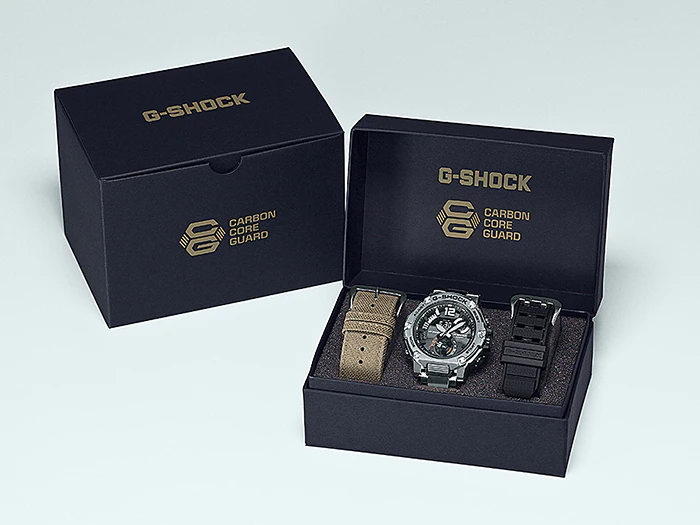 Casio G-Shock G-Steel GST-B300E-5A Analog-Digital Combination