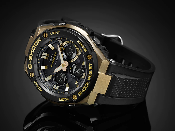 Casio G-Shock G-Steel GST-S100G-1A Analog-Digital Combination