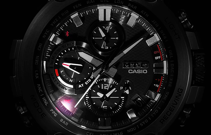 Casio G-Shock MTG-B1000-1A Analog