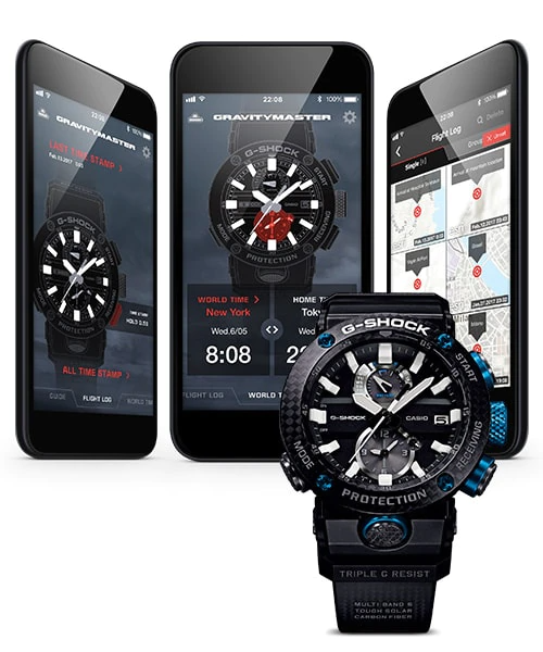Casio G-Shock GRAVITYMASTER GWR-B1000-1A Analog