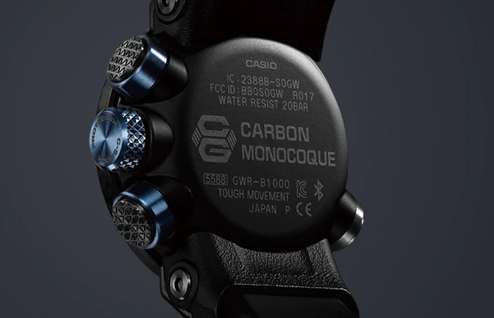 Casio G-Shock GRAVITYMASTER GWR-B1000-1A Analog