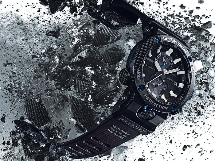 Casio G-Shock GRAVITYMASTER GWR-B1000-1A Analog