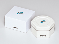 Casio Baby-G BSA-B100-4A2 Analog-Digital Combination