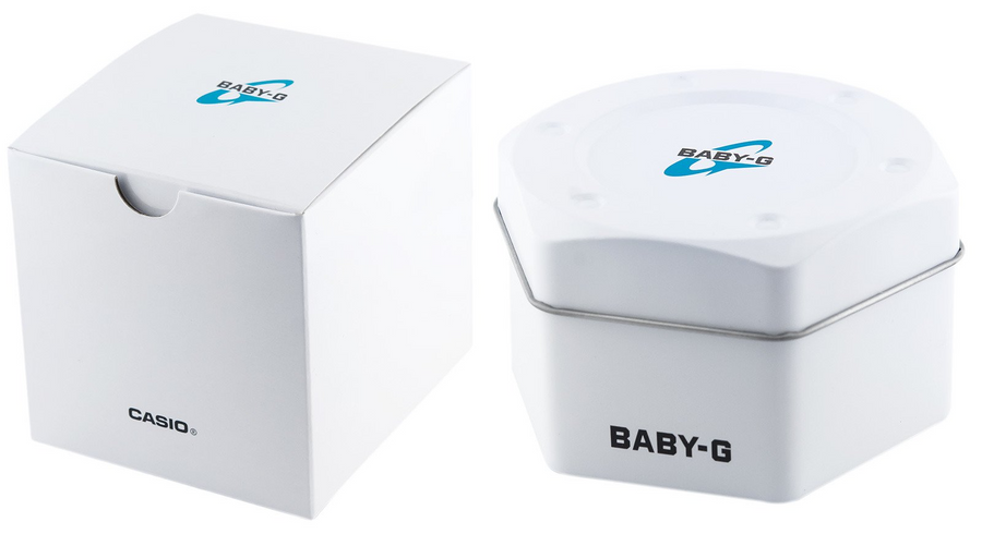 Casio Baby-G BGA-230PC-6B Analog-Digital Combination