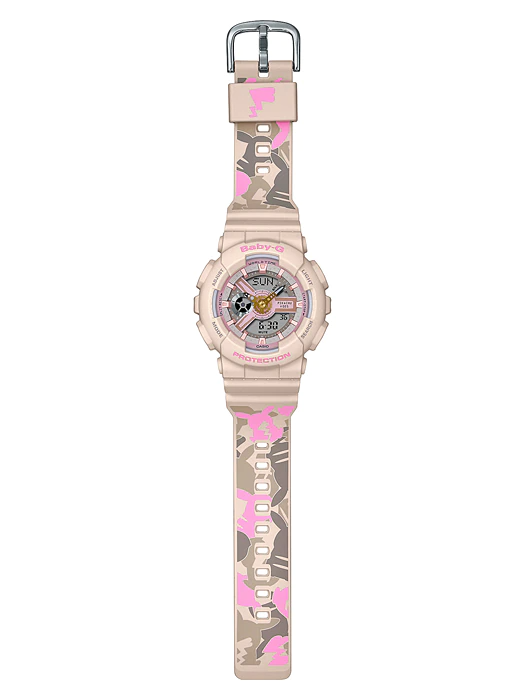 Casio Baby-G BA-110PKC-4ADR Analog-Digital Combination