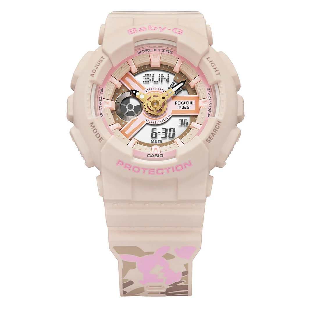 Casio Baby-G BA-110PKC-4ADR Analog-Digital Combination