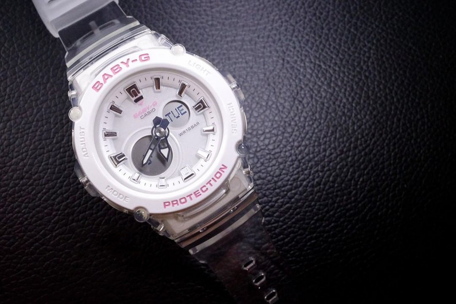 Casio Baby-G BGA-270S-7A Analog-Digital Combination