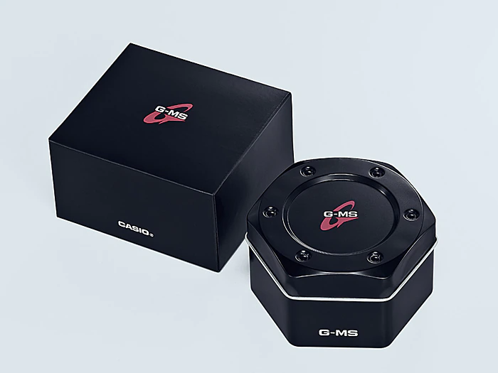 Casio Baby-G MSG-S600-4ADR Analog-Digital Combination