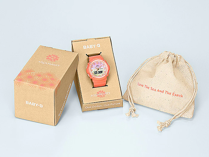 Casio Baby-G BGA-280AQ-4A Analog-Digital Combination
