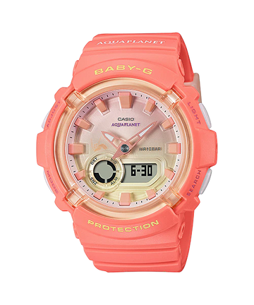 Casio Baby-G BGA-280AQ-4A Analog-Digital Combination