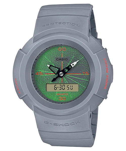 Casio G-Shock AW-500MNT-8ADR Analog-Digital Combination