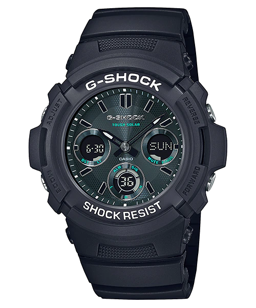 Casio G-Shock AWR-M100SMG-1ADR Analog-Digital Combination