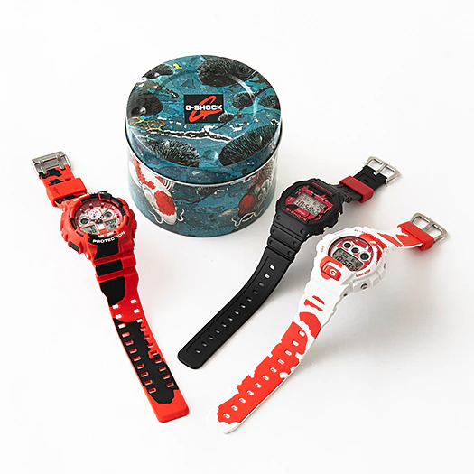 Casio G-Shock DW-5600JK-1D Nishikigoi Koi Series Digital