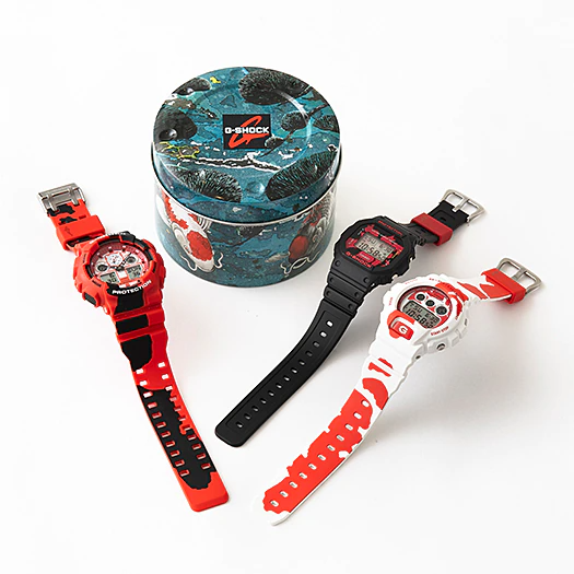 Casio G-Shock DW-6900JK-1D Nishikigoi Koi Series Digital