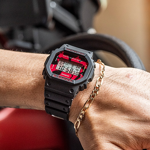 Casio G-Shock DW-5600JK-1D Nishikigoi Koi Series Digital