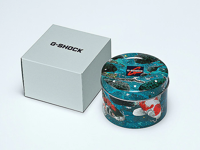 Casio G-Shock GA-100JK-1D Nishikigoi Koi Series Analog-Digital Combination