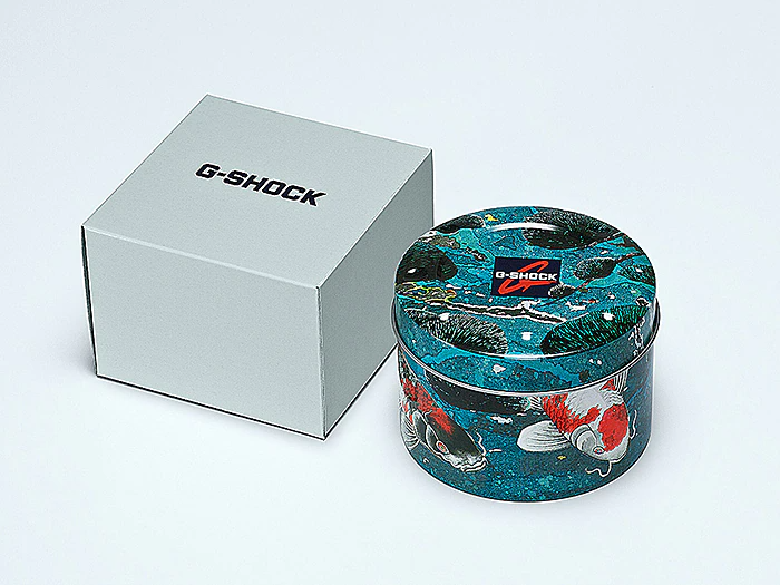 Casio G-Shock DW-6900JK-1D Nishikigoi Koi Series Digital