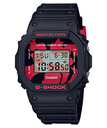 Casio G-Shock DW-5600JK-1D Nishikigoi Koi Series Digital